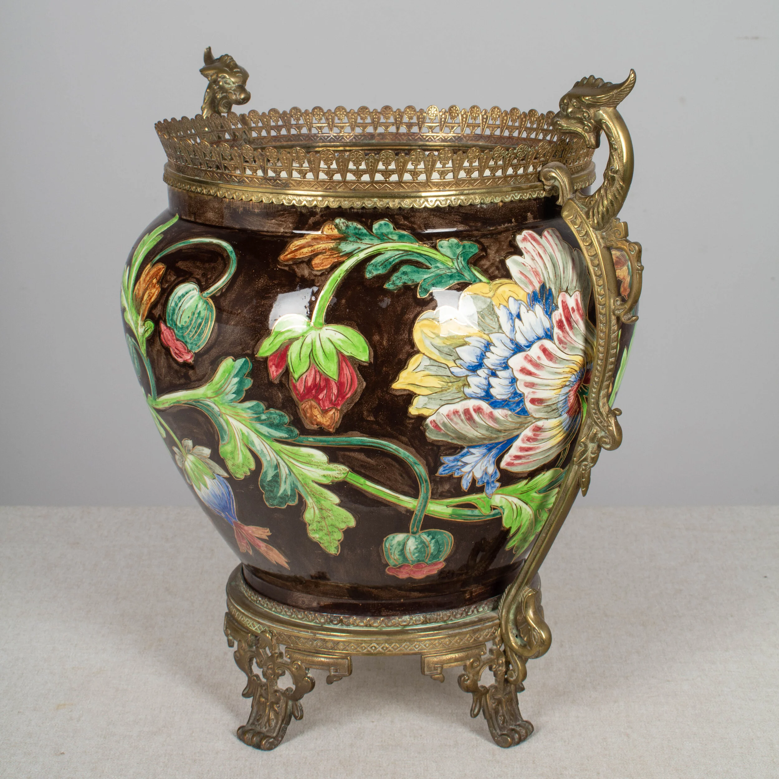 Olivier Fleury French Antiques-Antique French Ceramics for Sale